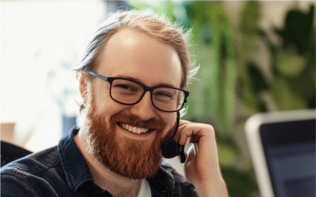 Let clients book before they move on.