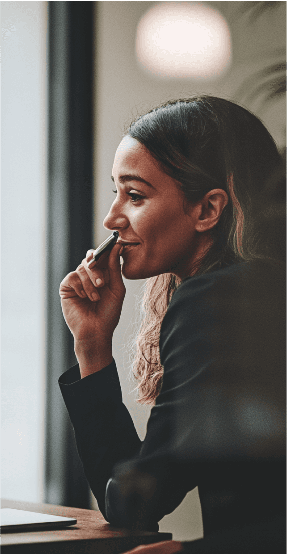 Business owner portrait